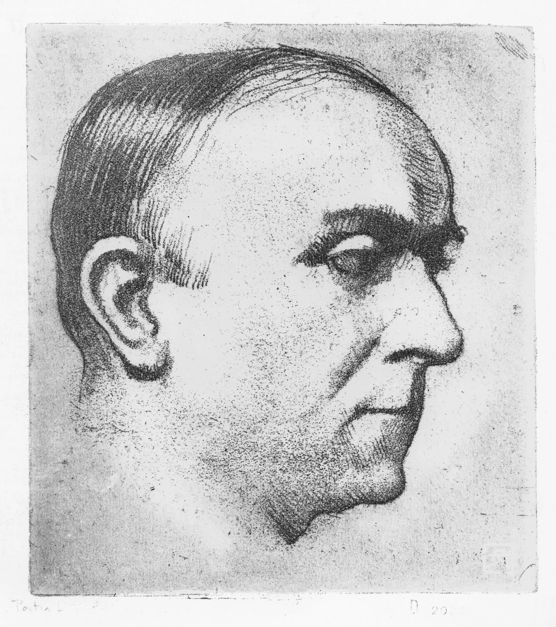 Ritratto di Edmond Glesener